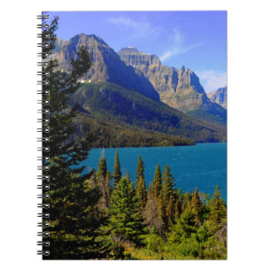 St. Mary Lake, Glacier National Park, Montana Notebook