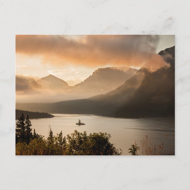 St. Mary Lake | Glacier National Park, Montana Postcard (Front)