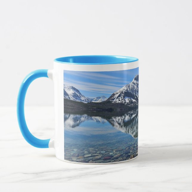 St Mary Lake Mug (Left)