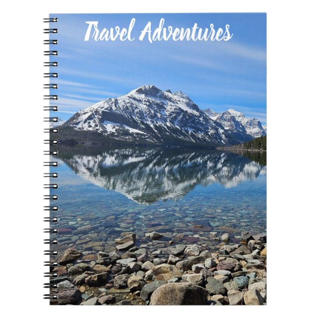 St Mary Lake Notebook (Front)