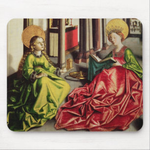 St. Mary Magdalene and St. Catherine of Alexandria Mouse Pad