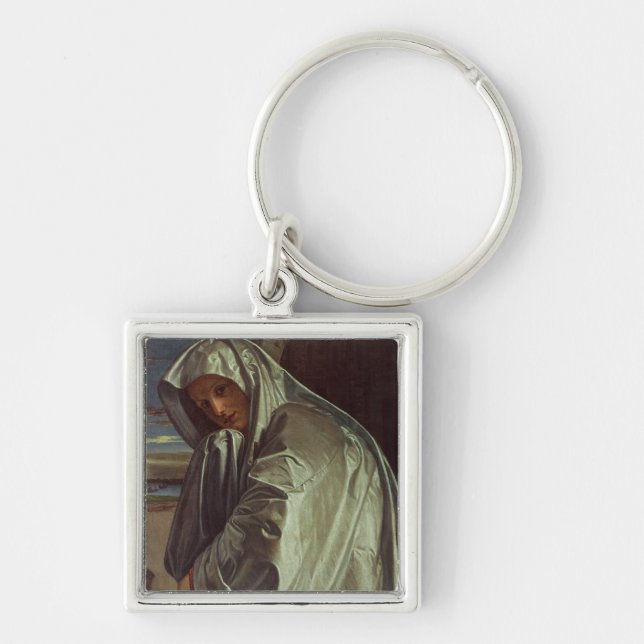 St. Mary Magdalene Approaching the Sepulchre Key Ring (Front)