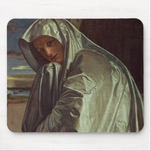 St. Mary Magdalene Approaching the Sepulchre Mouse Pad