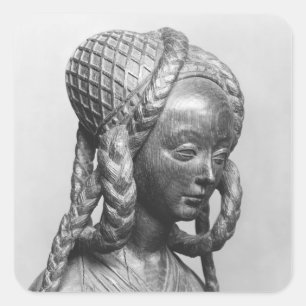 St. Mary Magdalene, c.1500 Square Sticker