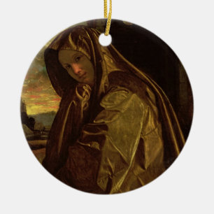 St. Mary Magdalene Ceramic Tree Decoration
