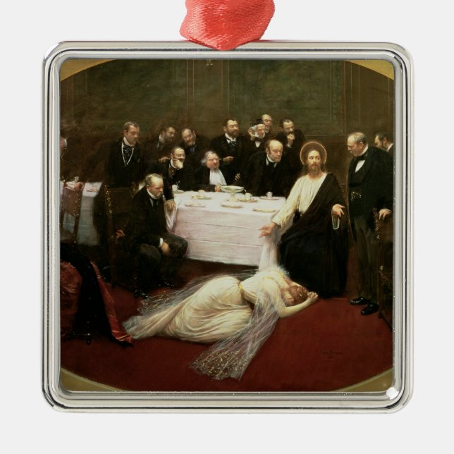 St. Mary Magdalene Metal Tree Decoration (Front)
