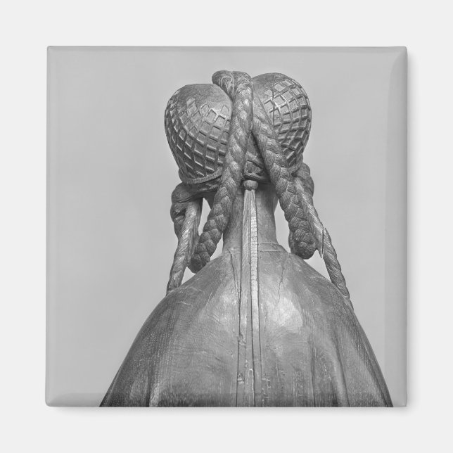 St. Mary Magdalene, seen from behind, c.1500 Magnet (Front)