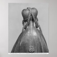 St. Mary Magdalene, seen from behind, c.1500