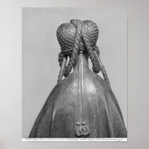 St. Mary Magdalene, seen from behind, c.1500 Poster