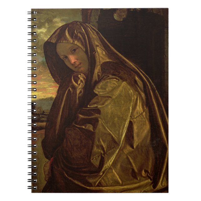 St. Mary Magdalene Spiral Notebook (Front)