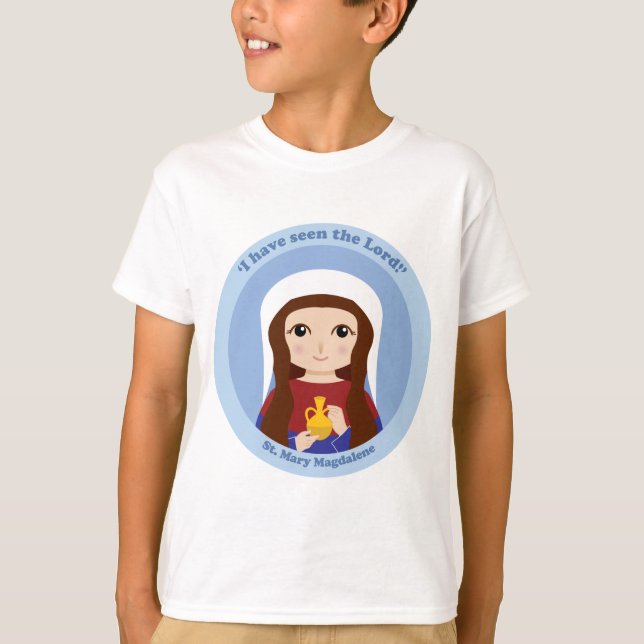 St. Mary Magdalene T-Shirt (Front)