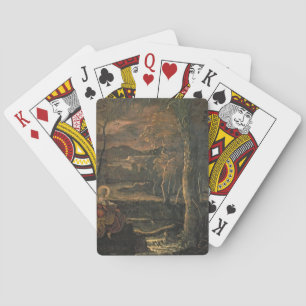 St. Mary of Egypt in the Wilderness Playing Cards