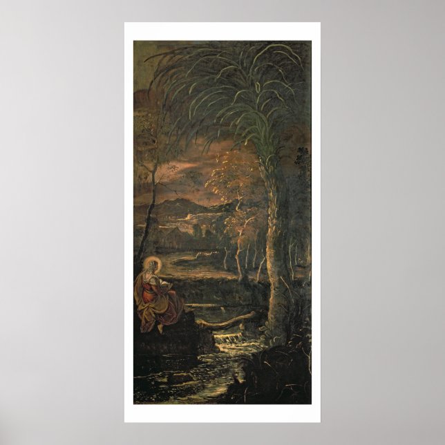 St. Mary of Egypt in the Wilderness Poster (Front)