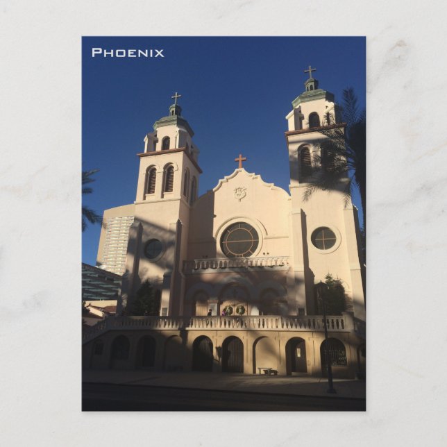 St Mary - Phoenix Postcard (Front)