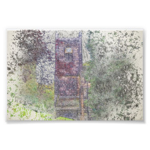 St. Mary’s Church Tower, Luddenden Photo Print