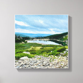 St. Mary’s Glacier CO  Canvas Print