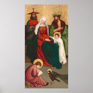 St. Mary Salome - Bernhard Strigel Fine Art Poster