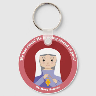 St. Mary Salome Key Ring