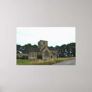 St Mary The Virgin Church Nunthorpe Canvas Print