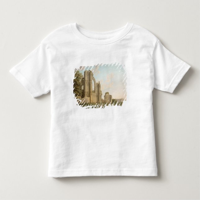 St Mary's Abbey, York, c.1778 (oil on canvas) Toddler T-Shirt (Front)