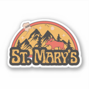 St. Mary's, Alaska Sticker