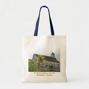 St. Mary's Anglican Church, Montpelier, Jamaica Ba Tote Bag