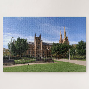 St Mary's Cathedral Church Jigsaw Puzzle
