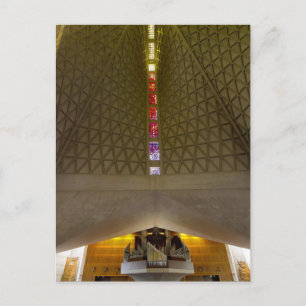 St Mary's Cathedral, San Francisco postcard