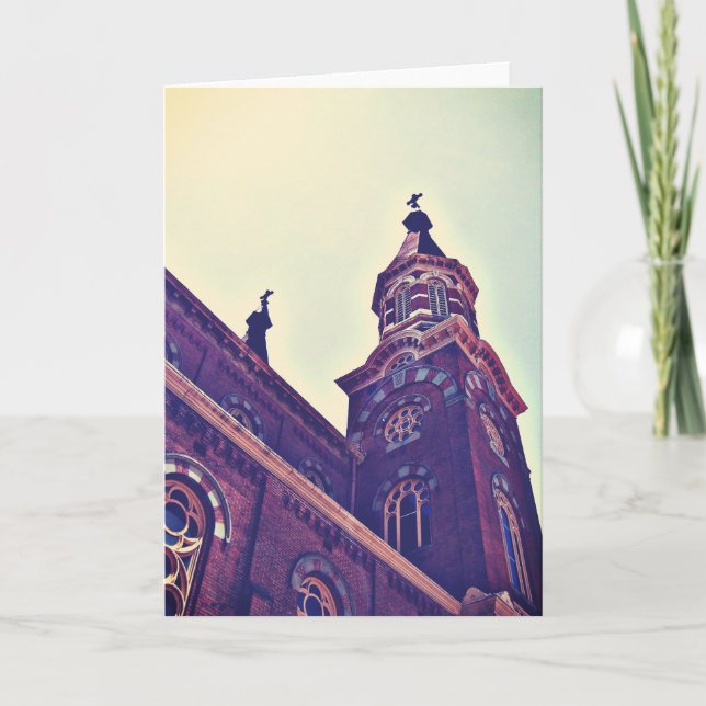 St. Mary's Catholic Church Card (Front)