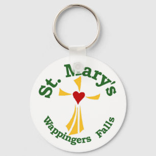 St. Mary's Catholic School Key Chain