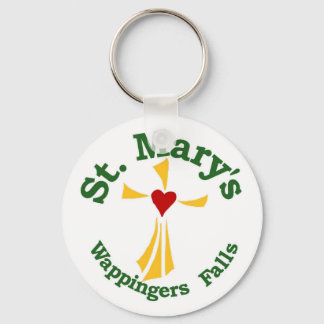 St. Mary's Catholic School Key Chain