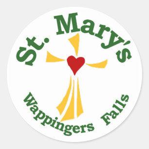 St. Mary's Catholic School Sticker