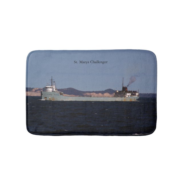 St. Marys Challenger bathmat (Front)