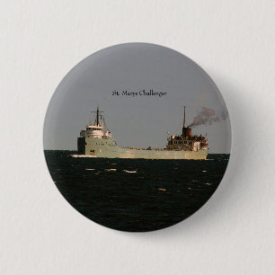 St. Marys Challenger button
