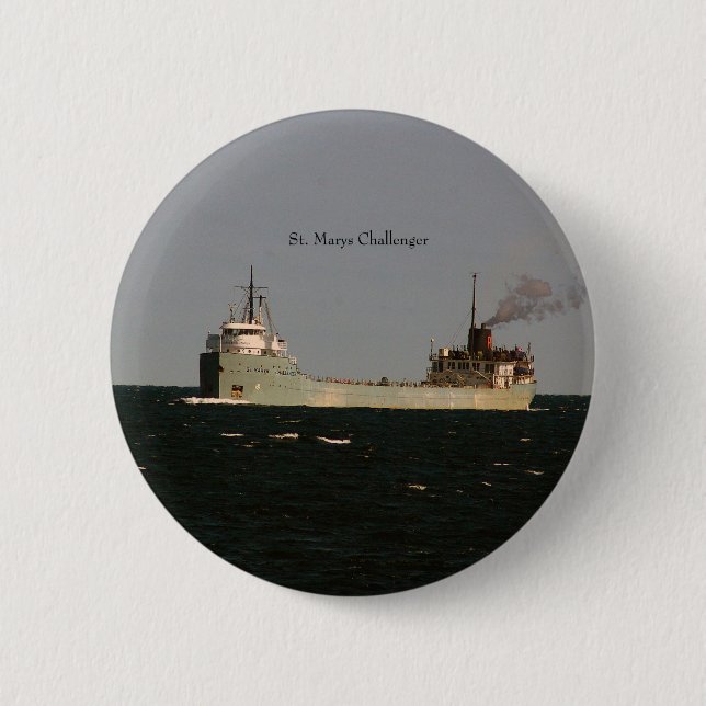 St. Marys Challenger button (Front)