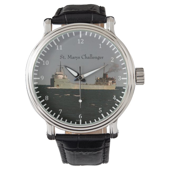 St. Marys Challenger watch (Front)