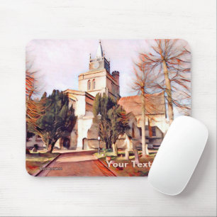 St. Mary's Church - Aylesbury Mouse Pad