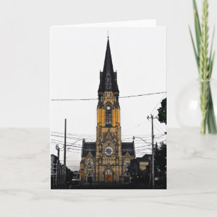 St. Mary's Church No 1 Colour Version Card