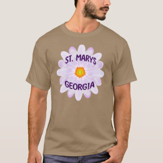 St Marys Georgia Oversized T-Shirt