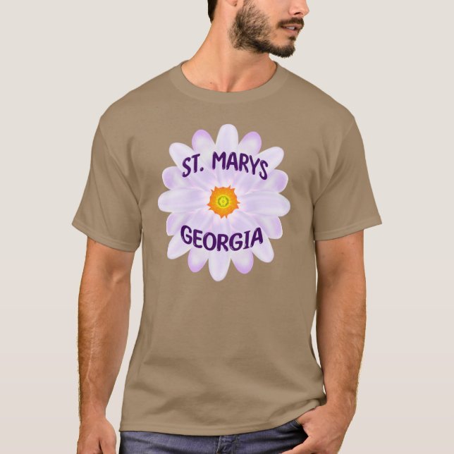 St Marys Georgia Oversized T-Shirt (Front)