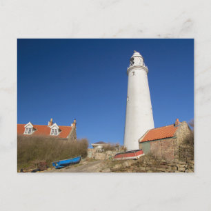 St Mary's Island, Whitley Bay Postcard