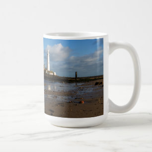 St. Mary'S Island Whitley, England Coffee Mug
