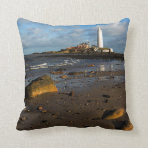 St. Mary'S Island   Whitley, England Cushion