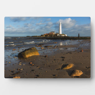 St. Mary'S Island Whitley, England Plaque