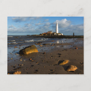 St. Mary'S Island Whitley, England Postcard