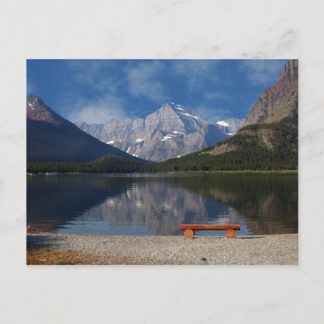 St Marys Lake Postcard (Front)