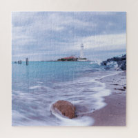 St Mary's Lighthouse Whitley Bay United Kingdom