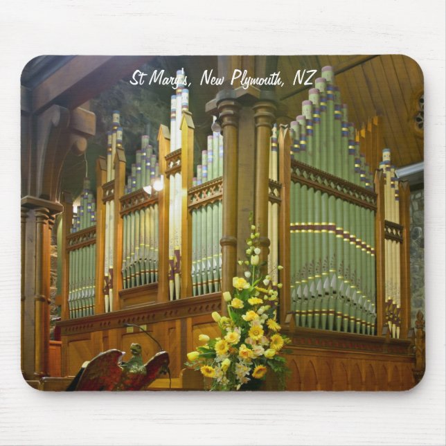 St Mary's New Plymouth, Mousepad (Front)