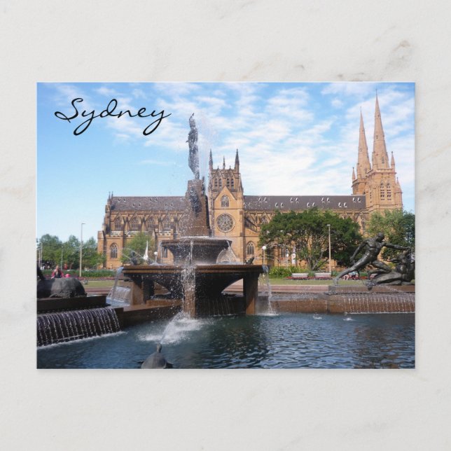 st mary's postcard (Front)