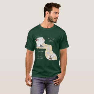 St. Mary's River Gateway to Lake Superior shirt